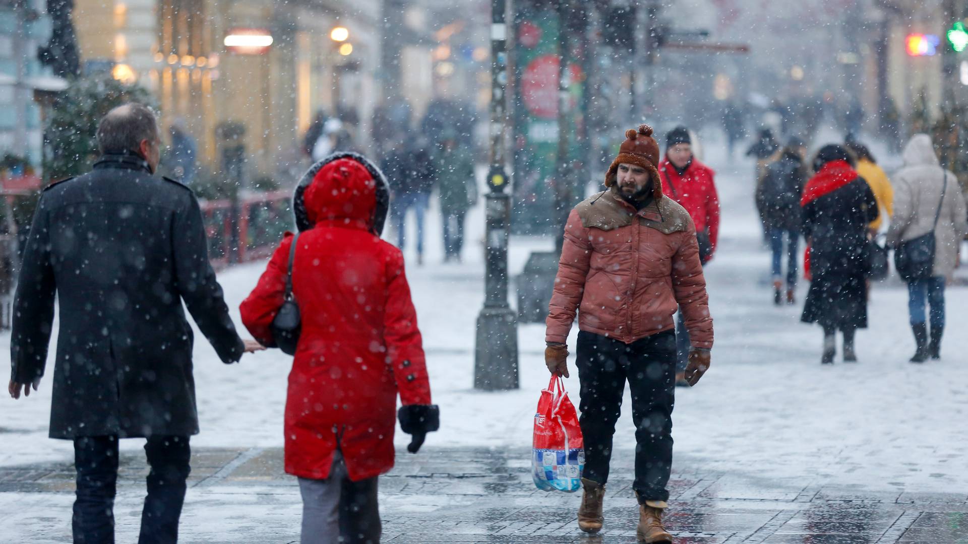 Vremenska prognoza: Proleće za Novu godinu