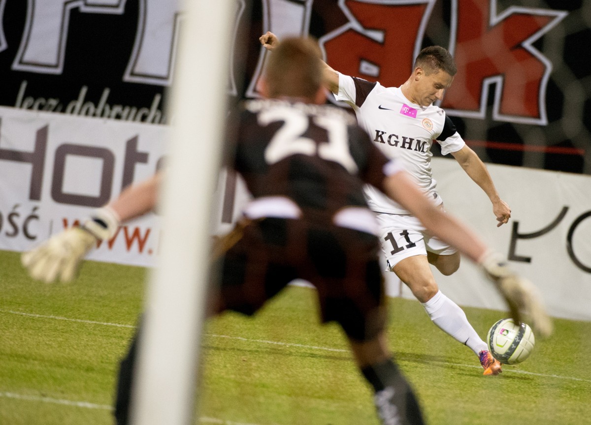 T-Mobile Ekstraklasa: Remis Widzewa z Zagłębiem