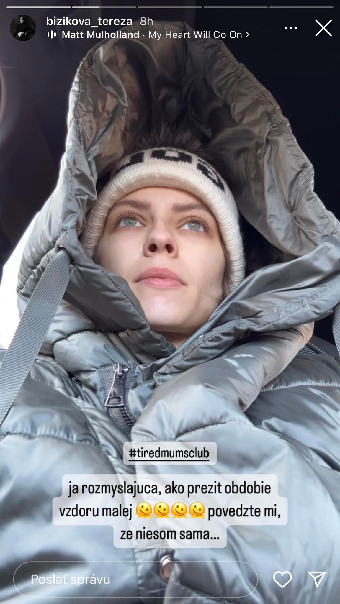 Fašiangova ex Tereza Bizíková rozmýšľa, ako prežiť obdobie vzdoru svojej dcérky Olívie.