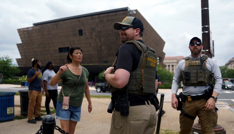 Wojsko i policja na ulicach Waszyngtonu. Trump rozpoczął operację wyzwolenia"