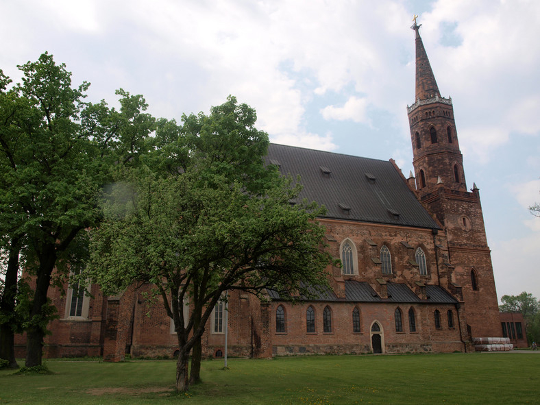 Głogów, kolegiata Wniebowzięcia NMP