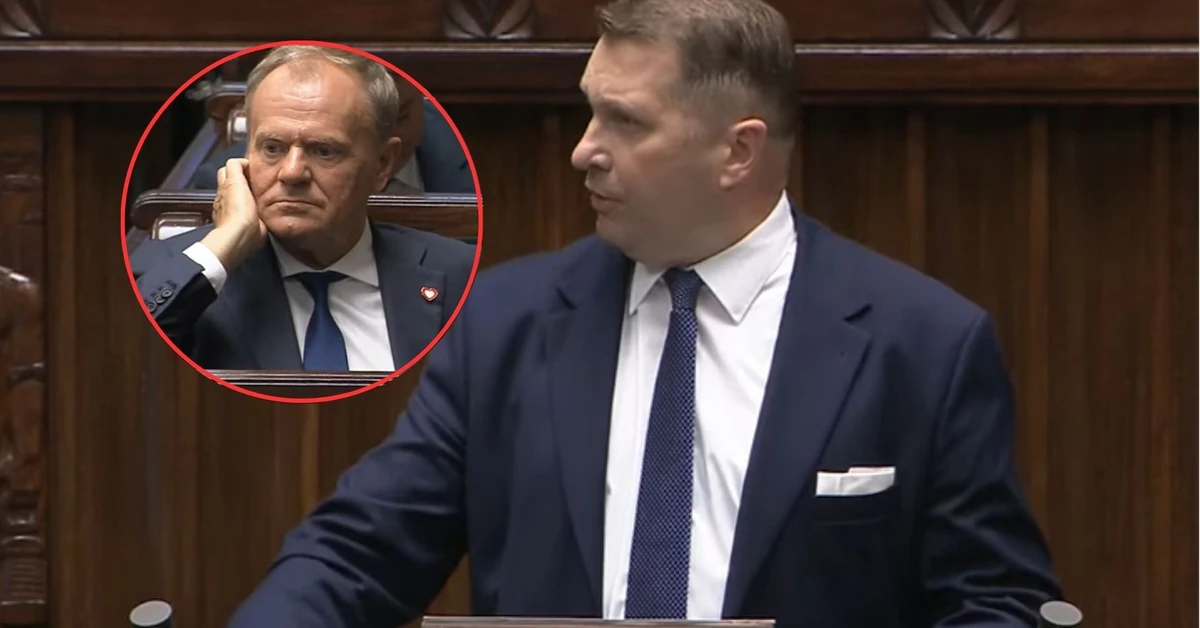 "Für Deutschland". Czarnek się nie hamował. Zwrócił się do Tuska