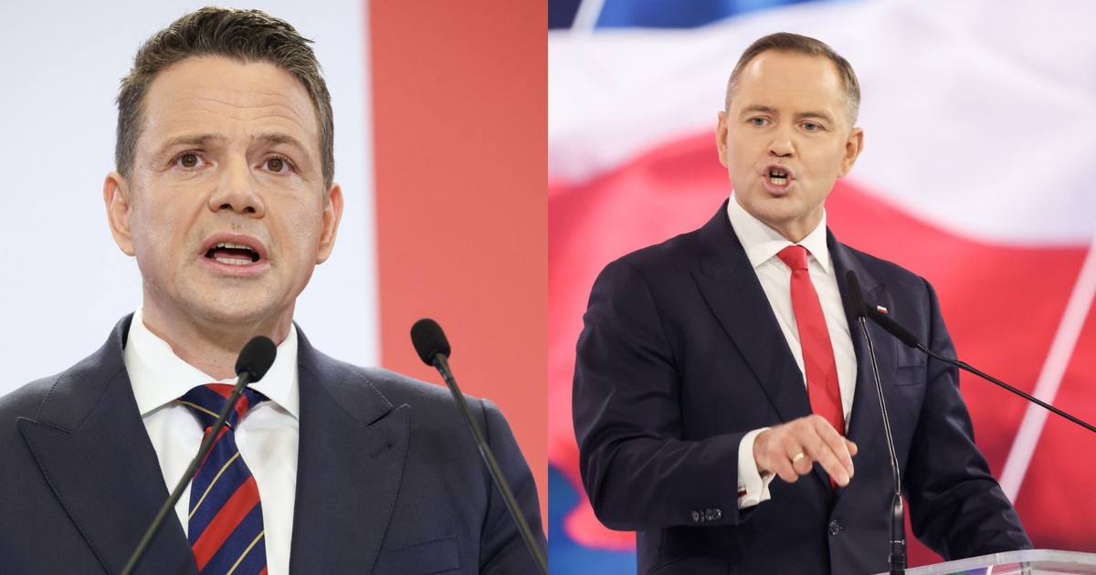 Jest reakcja Nawrockiego na wezwanie Trzaskowskiego do debaty. "Idę po Ciebie!"