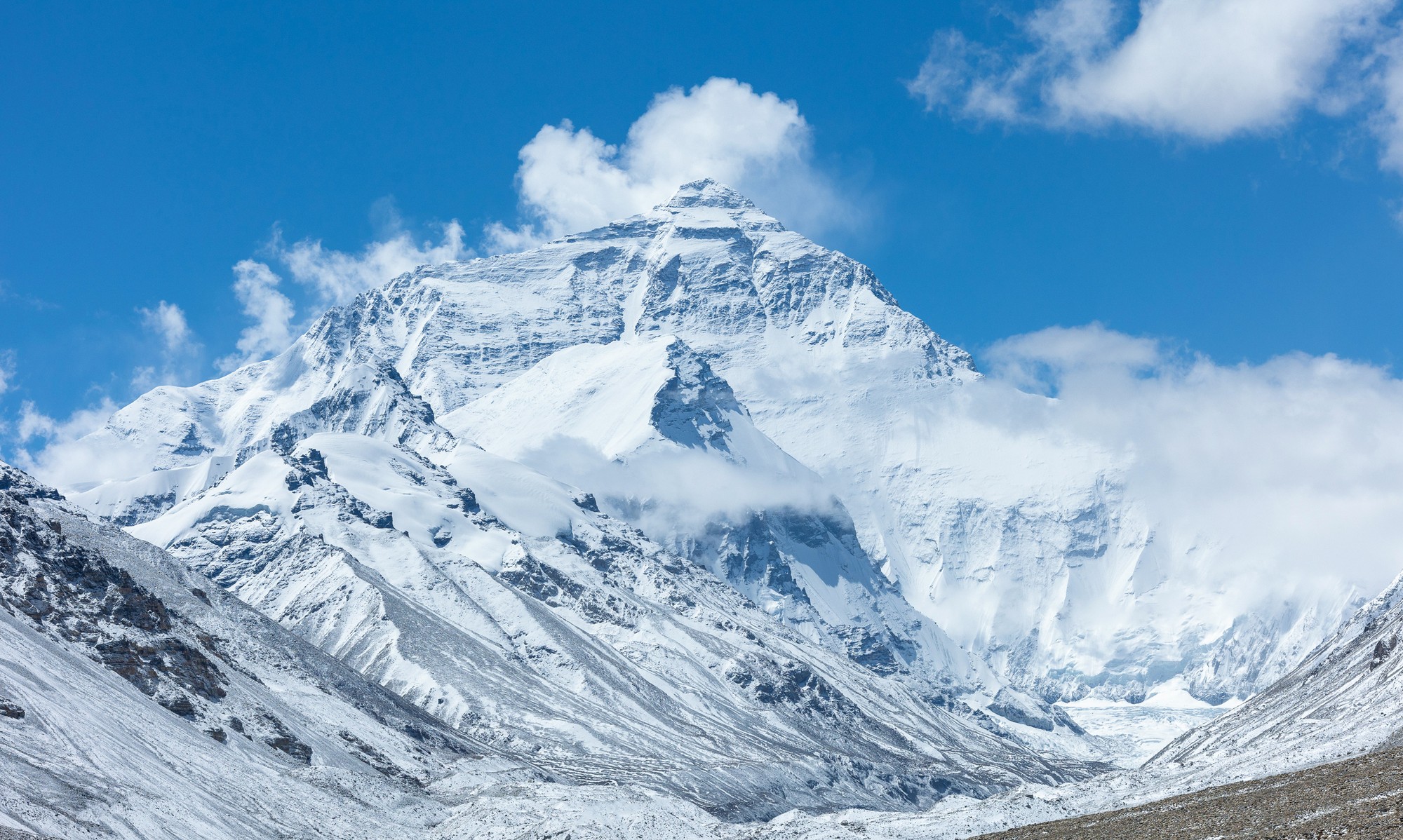 Majestátna hora Mount Everest