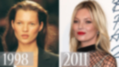 Jak zmieniała się Kate Moss?