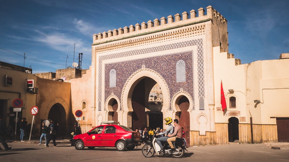 Maroko — Fez