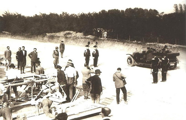 Otwarcie autostrady A8 we Włoszech 21 września 1924 roku, autor: Jaqen