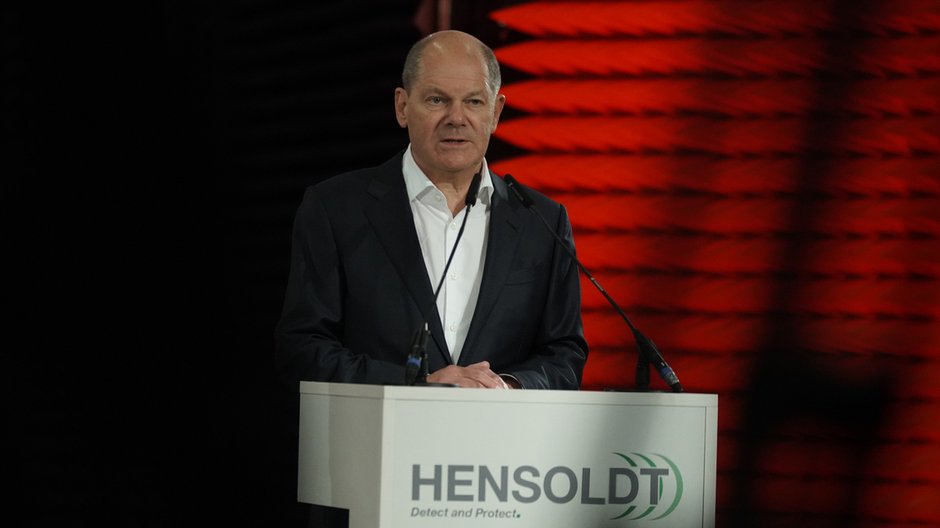 Kanclerz Niemiec Olaf Scholz