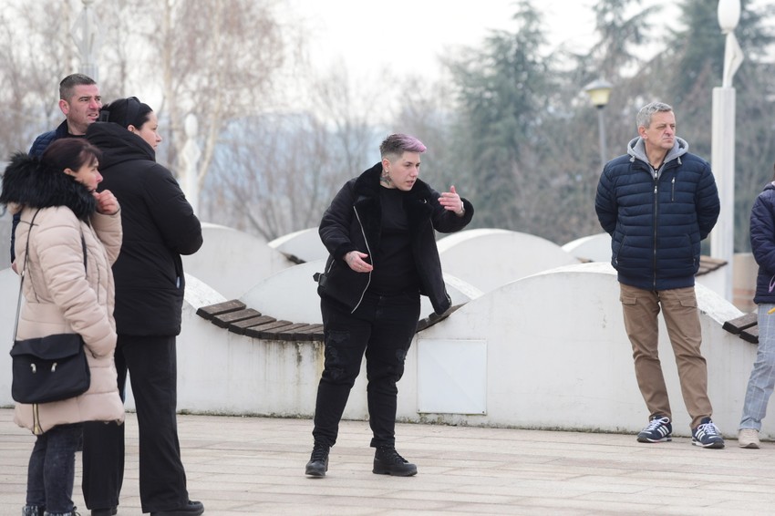 Sahrana majke Jovane Tomić Matore