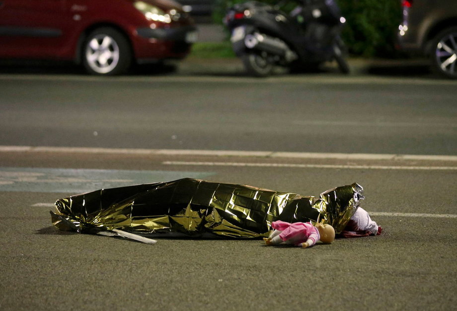 More than 80 people were killed in the attack in Nice.