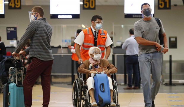 aerodrom putovanja 20210510 epa paolo aguilar lima Di022417749 preview