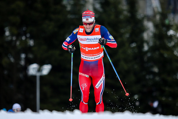 Inhalatory w norweskiej ciężarówce serwisowej. Biegacze narciarscy korzystali z nich tuż przed startem