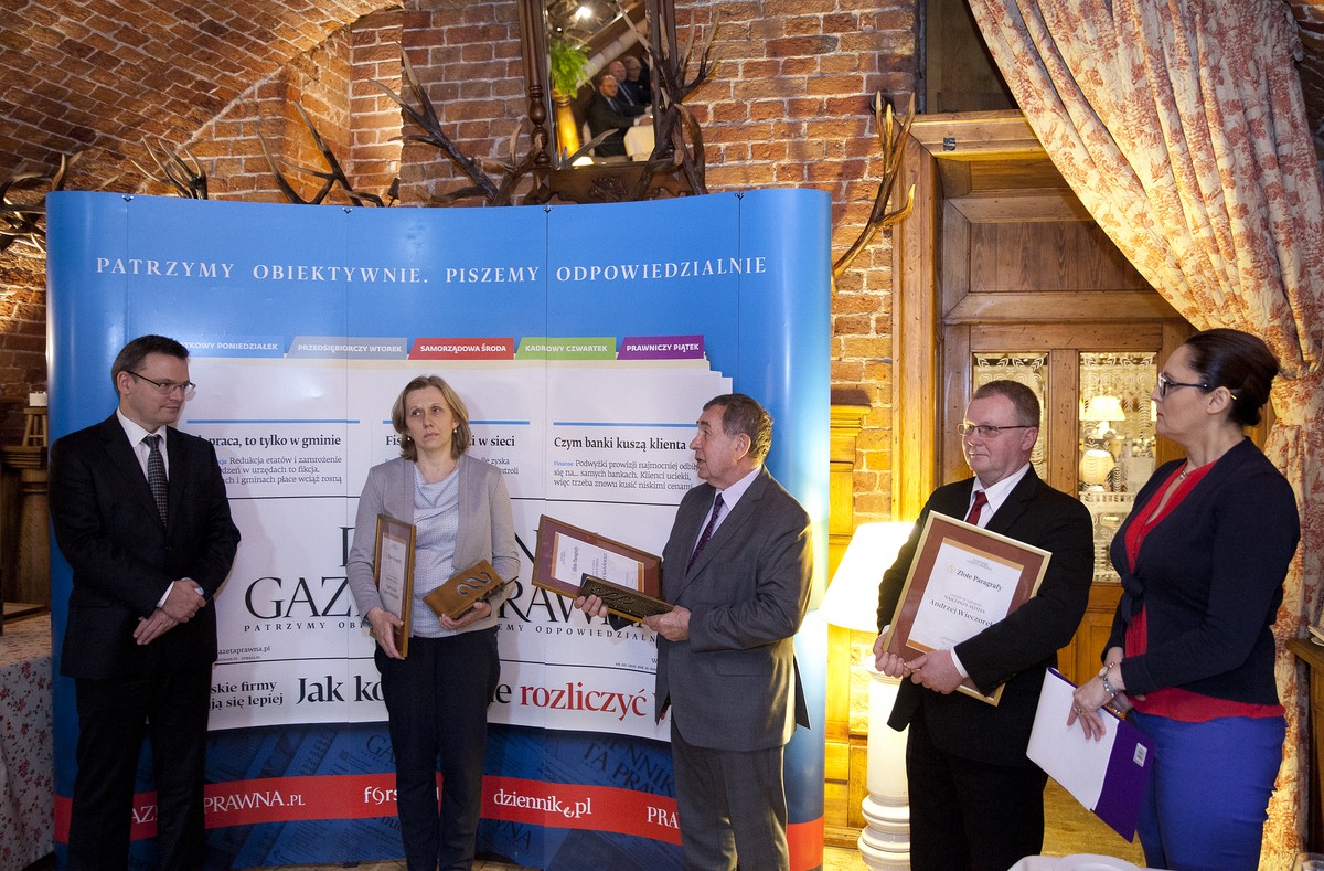 Krystyna Anna Stec, Andrzej Kisielewicz, Andrzej Skoczylas – sędziowie Naczelnego Sądu Administracyjnego, Andrzej Wieczorek, Aneta Lemiesz, Agnieszka Łąpieś-Rosińska – sędziowie Wojewódzkiego Sądu Administracyjnego
