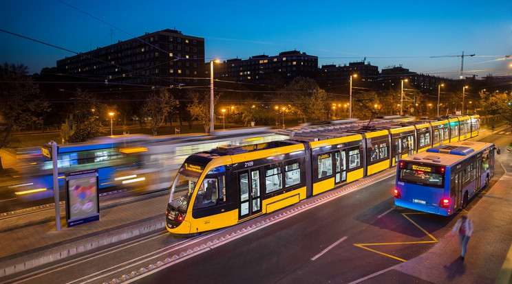 Már szerda estétől sűríti járatait a BKK /Fotó: BKK