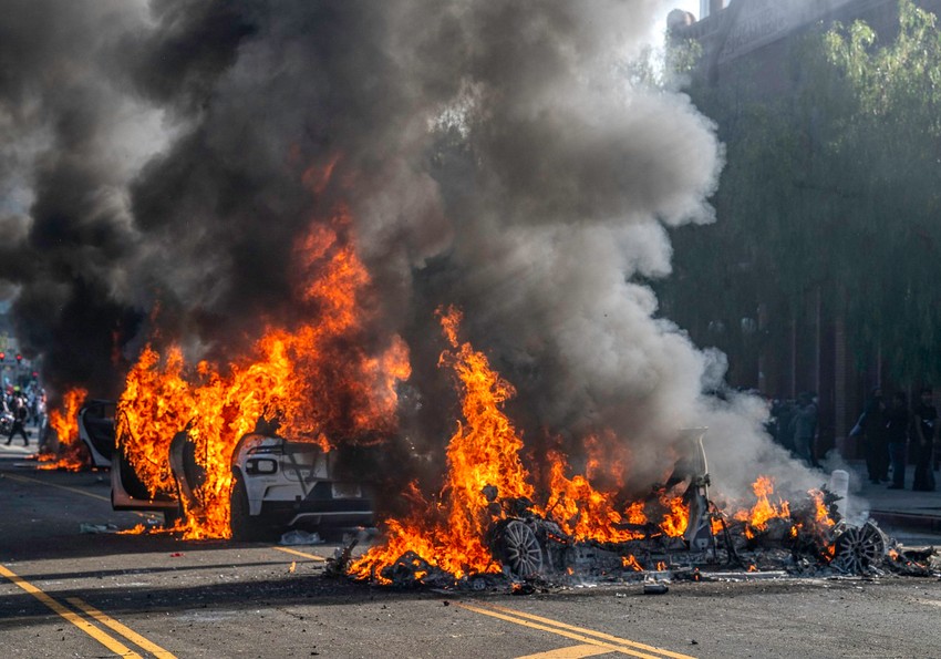 Protesti u Los Anđelesu