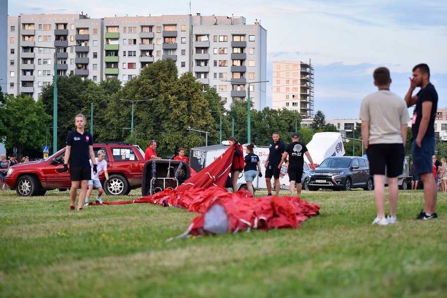 II Zawody Balonowe o Puchar Marszałka Województwa Śląskiego „In The Silesian Sky“ - Tychy - 24.06.2022 - autor: Tomasz Gonsior