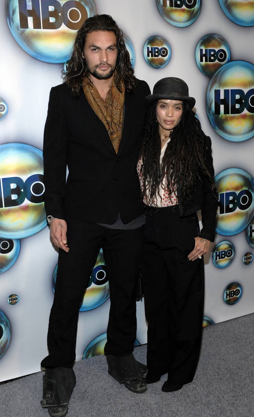 Momoa je u braku sa Lisom Bonet