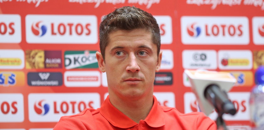 Lewandowski ostro o meczu z Niemcami!