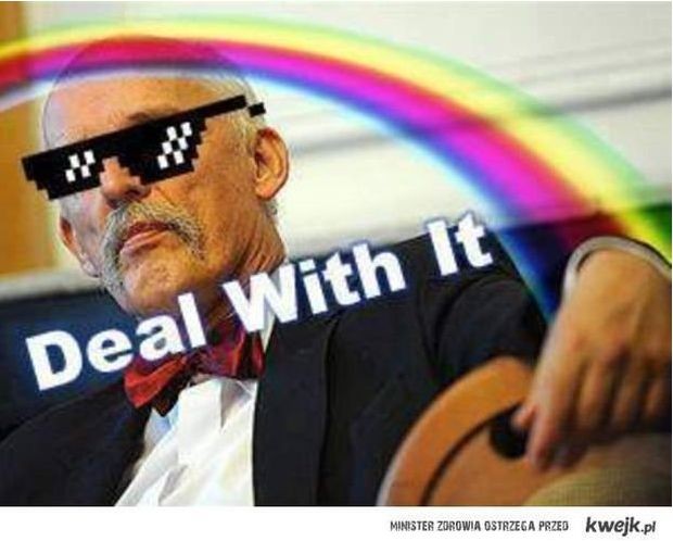 Janusz Korwin-Mikke mem