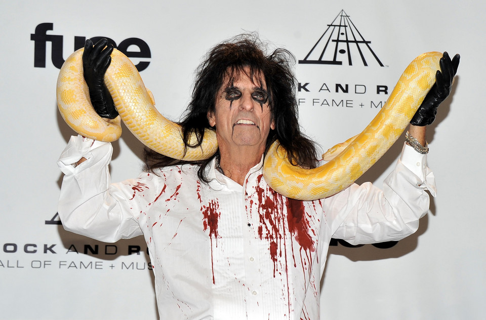 ... Alice Cooper