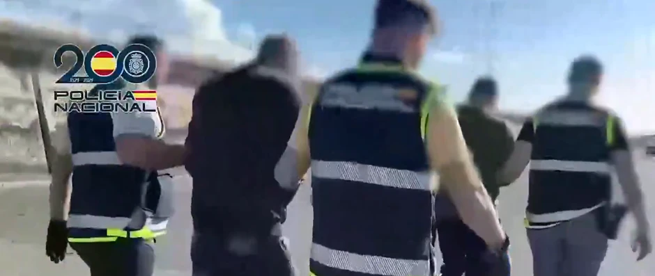 Hapšenje u Španiji 