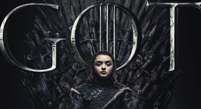 Arya Stark is the new hero of GOT (twitter/rent_NG)