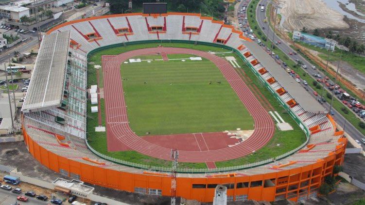 Le stade Felix Houphouët Boigny