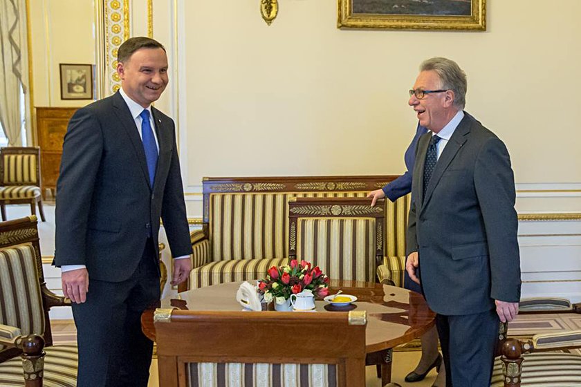 Andrzej Duda o Komisji Weneckiej