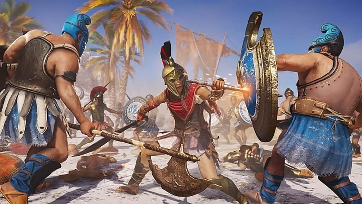 Assassin's Creed Odyssey z najlepszym systemem walki w historii serii? Ubisoft objaśnia szczegóły