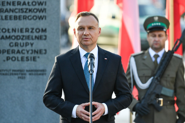 Prezydent RP Andrzej Duda, Włodawa, 26.09.2023