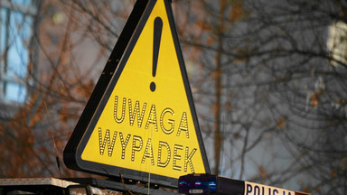 Wypadek autobusu wiozącego dzieci. Są ranni