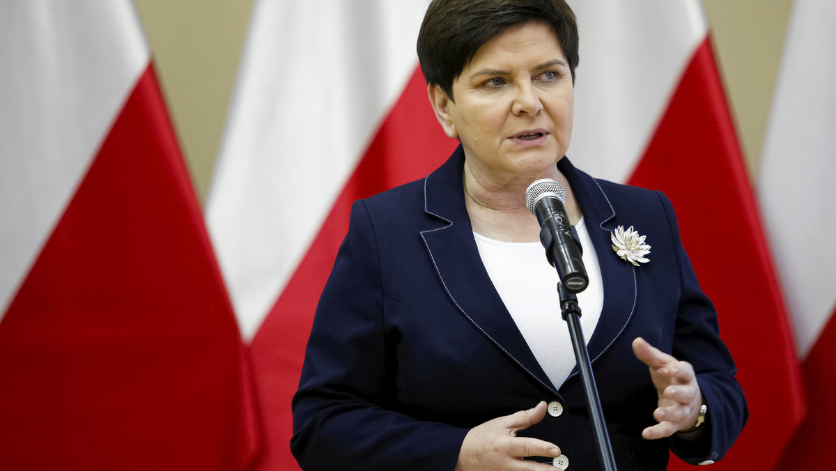 Wybory do Parlamentu Europejskiego. Beata Szydło o sondażu "GW" 