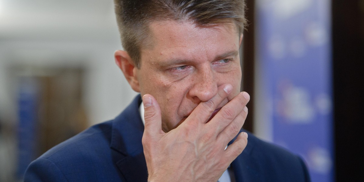 Ryszard Petru słynie wpadek