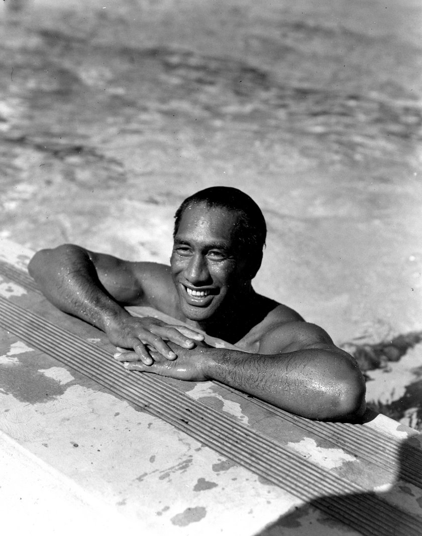 Duke Kahanamoku to bohater poniedziałkowego google-doodle