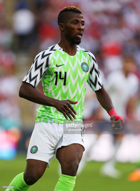 Kelechi Iheanacho has also returned to the team after he was dropped from the last Super Eagles squad 