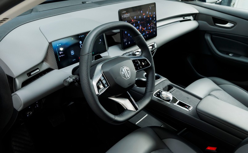 MG S5 EV