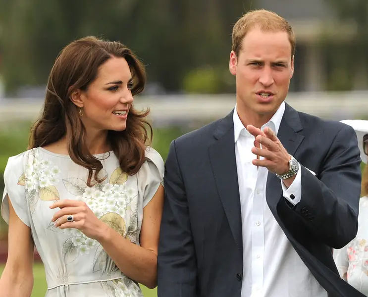 Kate Middleton i książę William, lipiec 2011 r. / Steve Granitz / Contributor z GettyImages