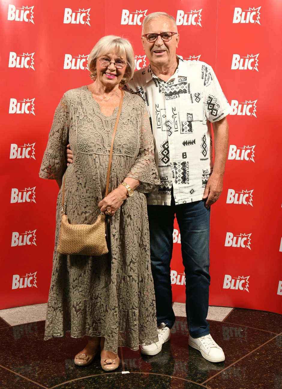 Vanja Bulić sa suprugom Slađanom