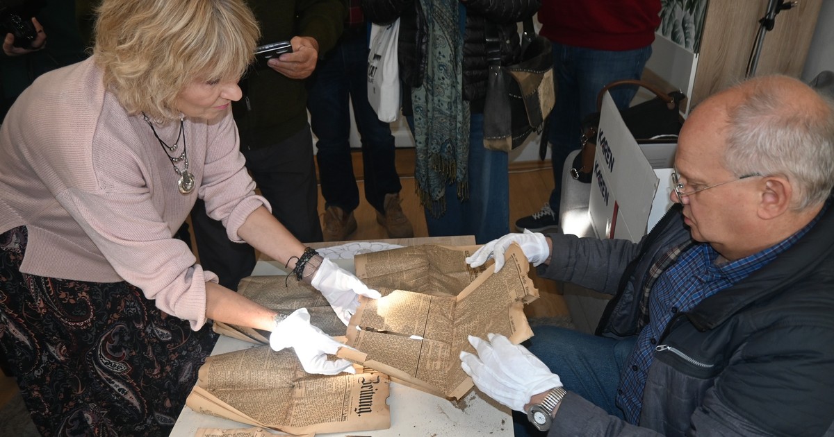 Zaskakujące odkrycie na Dolnym Śląsku. Znaleziono kapsułę czasu sprzed 140 lat. Zawierała list!