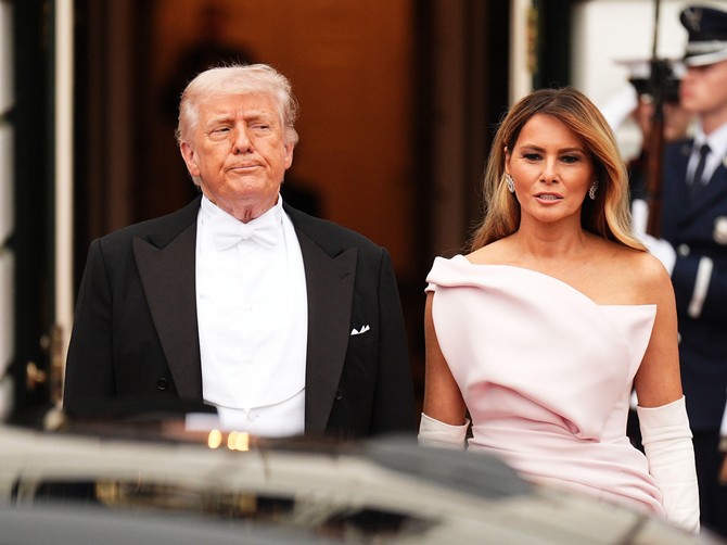 Donald i Melanija Tramp