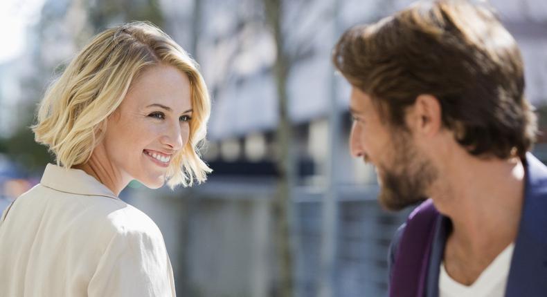7 ways to know a guy is flirting with you