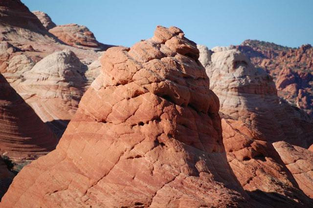 Galeria USA - Coyote Buttes - skamieniałe wydmy, obrazek 18