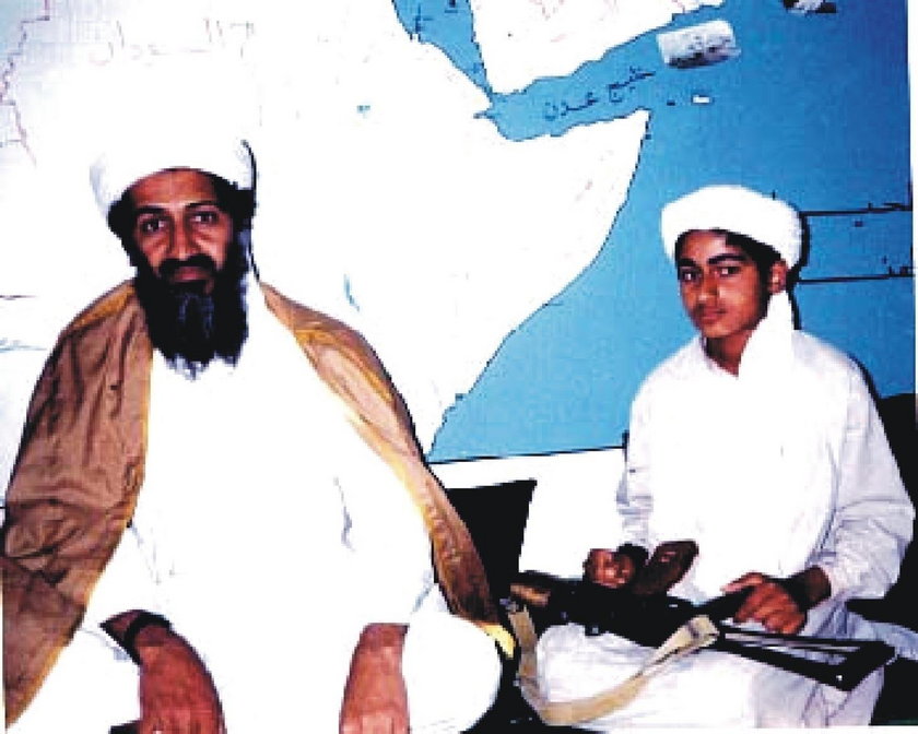 Zabili syna i następcę Osamy bin Ladena