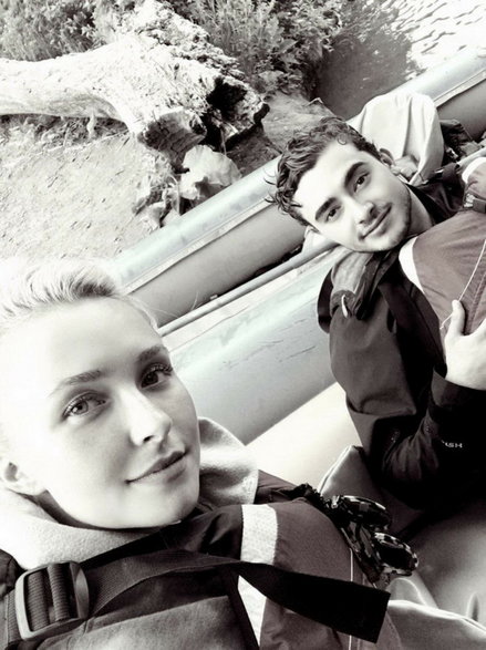 Hayden i Jansen Panettiere