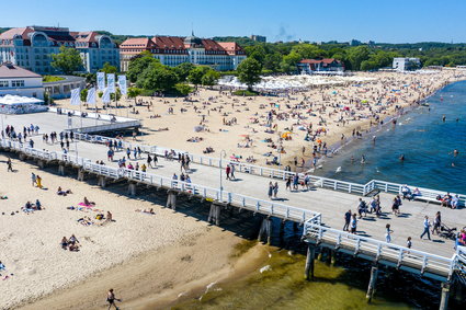 Polacy szturmują hotele, ale inwestycje w wiele nowych obiektów wstrzymano