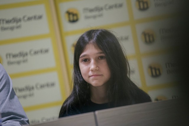 Biljana Čekić, Dara iz filma "Dara iz Jasenovca"