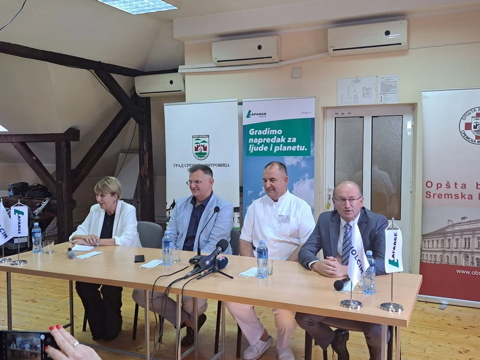 Sa današnje press konferencije za novinare