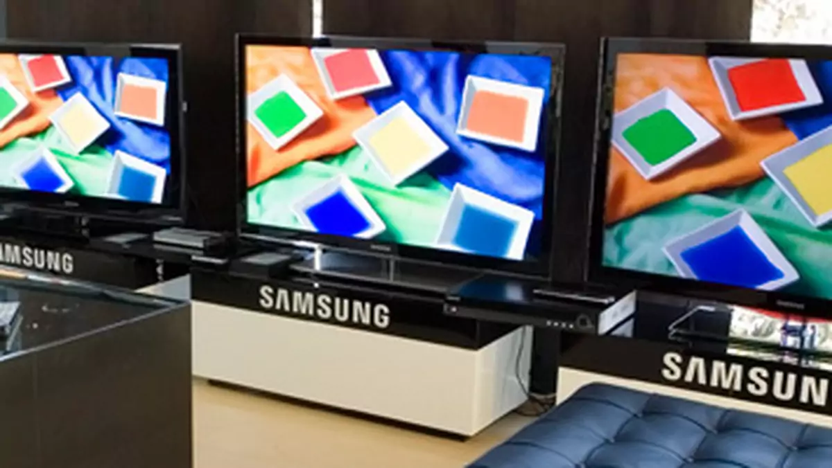 Samsung prezentuje linię produktów RTV na rok 2010