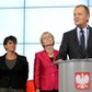 Premier Donald Tusk oraz kandydaci na nowych ministrów 