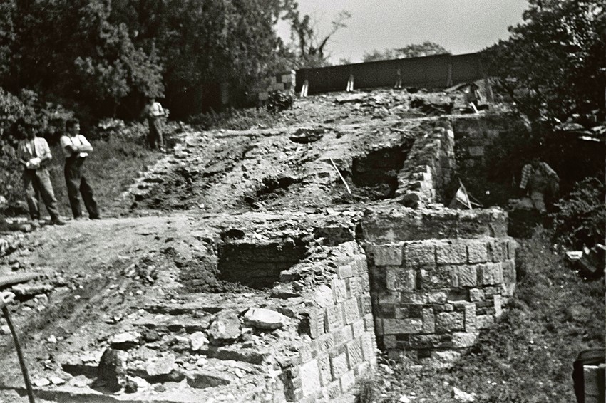 Veliko stepenište je obnavljano krajem osamdesetih godina